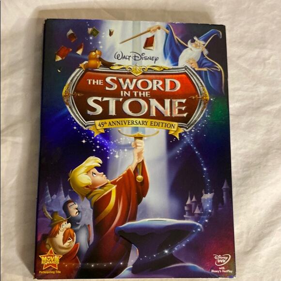 Disney The Sword in the Stone 45th Anniversary DVD Magic Classic Pre-Owned - Picture 2 of 7